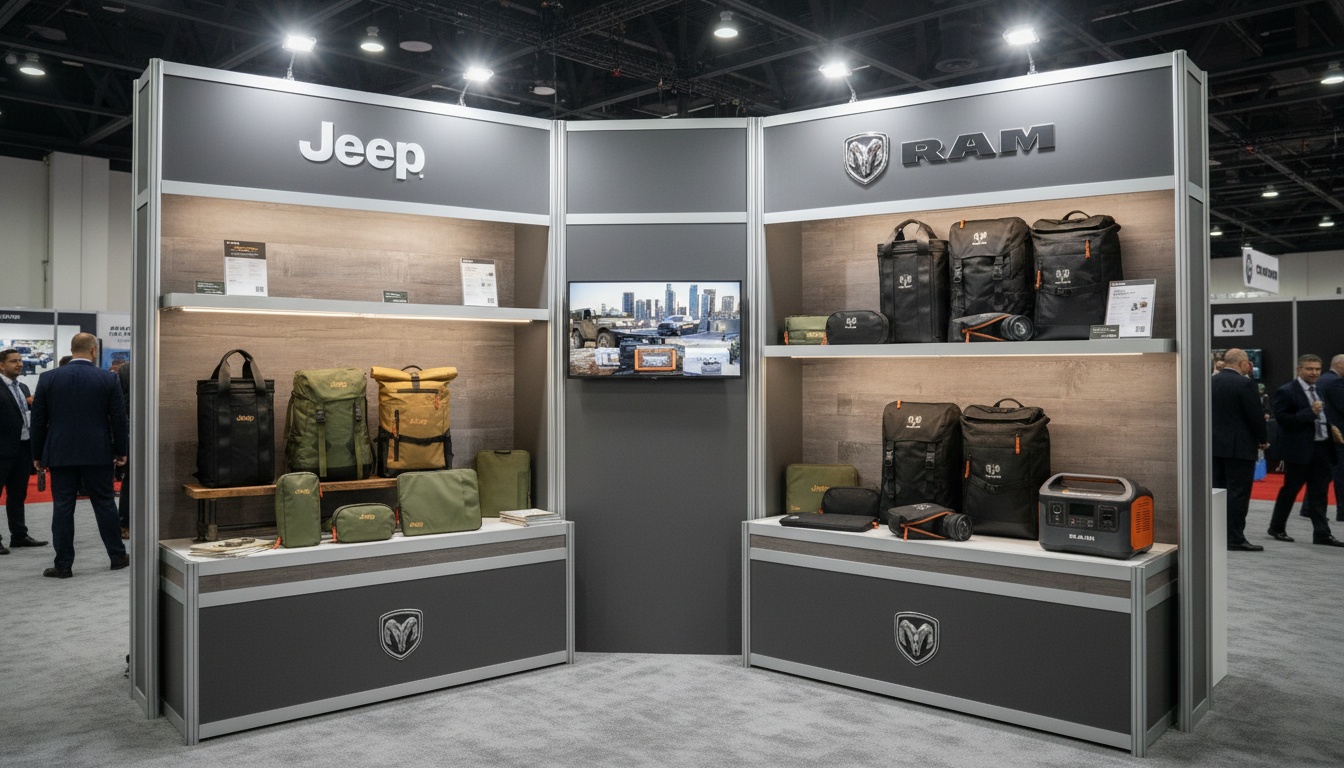 Stellantis — Jeep & RAM